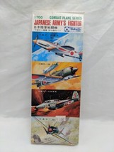 Japanese Army&#39;s Fighter Combat Plane Series 1/700 Scale Tsukuda Hobby Mi... - $32.07