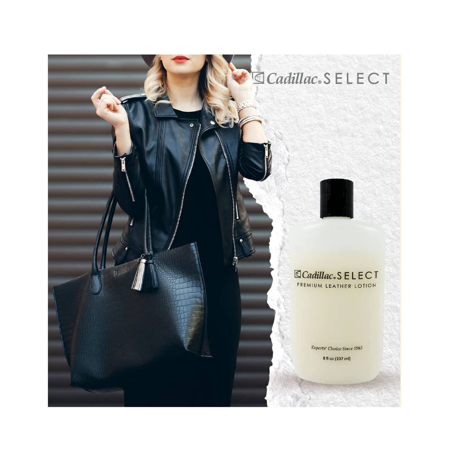 Cadillac Select Leather Lotion Cleaner and Conditioner 8 oz Other