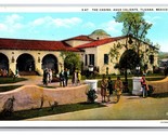 The Casino  Agua Caliente Tijuana Mexico UNP WB Postcard Y17 - $4.90