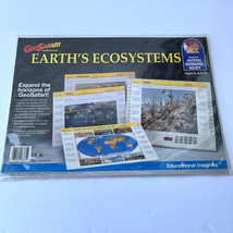 Vintage 1993 Geosafari Earth&#39;s Ecosystem EI-8765 10 Cards 20 Lessons COM... - $748.01 MXN