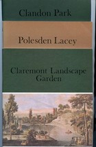 National Trust Booklets + Polesden Lacey Claremont Landscape Garden Clandon Park - £22.15 GBP