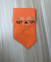 Ruff Life embroidered dog bandana - £8.00 GBP