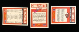 Flintstones NFL Cincinatti Bengals Football Trading Cards 4, 32, 60 1993 Cardz - £9.68 GBP