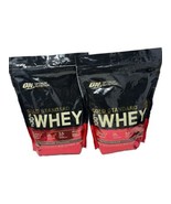 2X ON Optimum Nutrition Gold Standard 100% Whey Double Rich Chocolate 1.... - £35.12 GBP