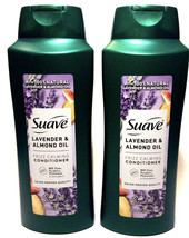 (2 Pack) Suave - Lavender &amp; Almond Oil Conditioner - 28 Oz - Priority Mail - £30.96 GBP