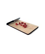 Laser-Cut Wooden Cutting Board with Knife Stand, Distinctive Italian Des... - $1,085.76 MXN
