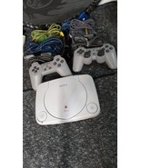Official Sony PlayStation 1 PS1 Slim PSone Console Complete w Controller... - $109.99