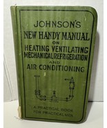 Johnson&#39;s New Handy Manual 1940 Heating Vent Mechanical Refrigeration &amp; ... - $277.93 MXN
