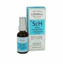 Liddell Homeopathic Sinus Congestion and Headache Spray, 1 Fluid Ounce - £12.04 GBP