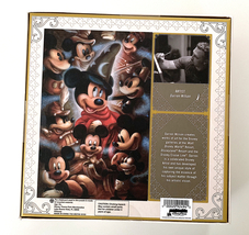 Disney Parks Mickey Mouse Through the Years 90th Anniversary 1000 Piece Puzzle  image 6