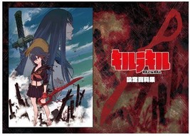 Kill La Kill Official Material Art Book Works RYUKO MATOI from Japan New - £46.06 GBP