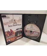 PLAYSTATION 2 VIDEO GAME PARIS-DAKAR RALLY DISC MANUAL &amp; CASE - £5.93 GBP