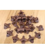 200 Rustic Cast Iron OPEN HERE Wall Mounted Beer Bottle Openers Bar Whol... - $3,760.33 MXN