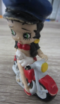 Betty Boop Keychain accessory vtg 1994 motorcycle 3&quot; - $4.94