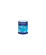 Verbatim 94554 100PK CD-R 52X 80 MIN BRANDED SPINDLE DOUBLE-WRAPPED FOR ... - $110.99 CAD