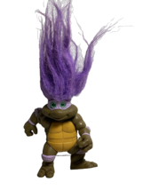 1993 Teenage Mutant Ninja Turtles Donatello Troll Doll Action Figure TMNT - $29.69