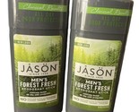 Jāsön Men&#39;s Forest Fresh Deodorant Stick, Aluminum &amp; Paraben Free 2.5 oz... - £28.57 GBP