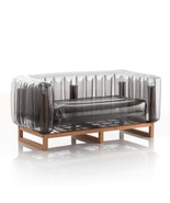 Yomi Eko Wood Frame Modern Sofa - $1,902.13 CAD