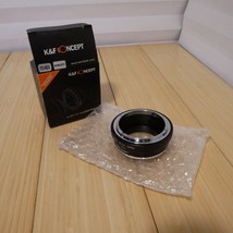 KF Concept High Precision Lens Adapter Mount FD-NEX KF06.071 - £16.80 GBP
