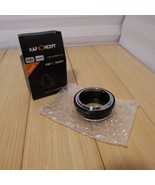 KF Concept High Precision Lens Adapter Mount FD-NEX KF06.071 - £16.82 GBP
