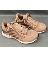 Adidas Youth Girls Edge Lux Primegreen Peachy Pink Casual Sneakers Shoes... - £14.98 GBP