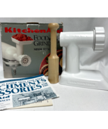 Vintage KitchenAid Food Grinder Mixer Attachment Set NEW - $61.39 CAD