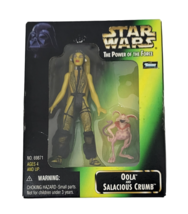 Kenner Star Wars The Power of The Force OOLA and Salacious Crumb ( NOS ) - £27.48 GBP