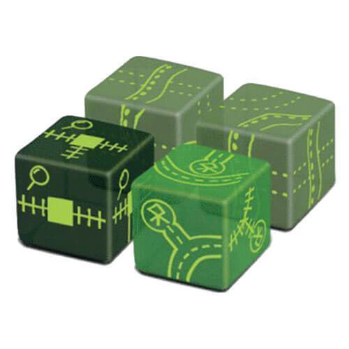 Railroad Ink Challenge Dice Expansion Pack - Cthulhu - $20.76