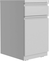 Silver Soho Backpack Drawer Mobile Pedestal File From Lorell. - $255.92