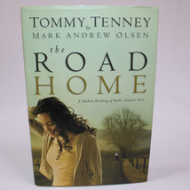 Signed The Road Home A Modern Telling Of Ruth&#39;s Ancient Story Tommy Olsen Tenny - £10.82 GBP