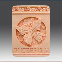 EGBHOUSE, 2D Silicone Mold, SOAP/PLASTER/POLYMER CLAY MOLD –   Butterfly... - $27.72