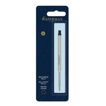 Waterman Maxima Fine Ballpoint Pen Refill 0.8mm (Black) - £26.23 GBP