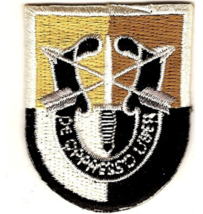 2&quot; Army 3RD Special Forces Group Crest Embroidered Patch - £22.71 GBP