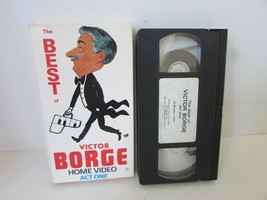 TEH BEST OF VICTOR BORGE HOME VIDEO ACT ONE VHS VIDEO TAPE L76 - $3.52