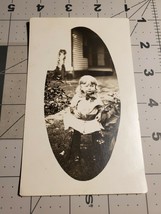Little girl on unposted post card - £11.54 GBP