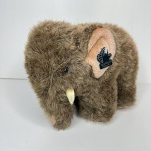 Applause Wooly Mammoth Plush Vntg 80s SADIE 8578 Stuffed Animal Prehistoric 11" - $39.59