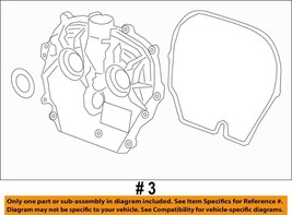 2021 BMW X4 New OEM Upper Timing Cover 55506817  - $692.10 MXN