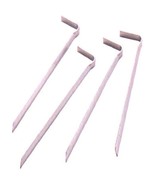 Suncast 8-Inch Metal Garden Stakes, Silver (Pack of 4) - $374.05 MXN