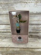 Hummingbird Wine Bottle Stopper  - £11.80 GBP