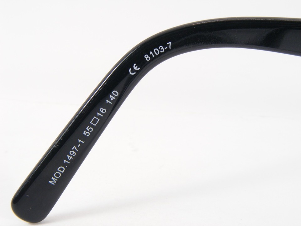 ChangeMe! 1870-1 1497-1 8103-7 Black UNIQUE EYEGLASSES FRAME 53-17-140mm (NOTES) Item image 11