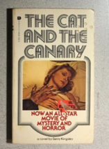 THE CAT AND THE CANARY by Gerry Kingsley (1977) Dale horror movie paperback 1st - £10.27 GBP