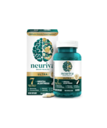 NEURIVA Ultra for Mental Alertness, Memory, Focus &amp; Concentration, Free ... - $38.99