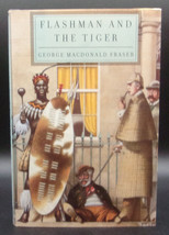 George Mac Donald Fraser Flashman And The Tiger First Us Edition 2000 F/F Hc Dj - £14.08 GBP