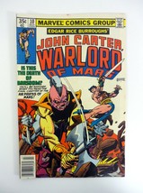 John Carter Warlord of Mars #10 Marvel Comics Barsoom VF 1977 - £4.10 GBP
