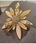 Erickson Beamon Rocks Statement Flower Ring Size 6 - €47,63 EUR
