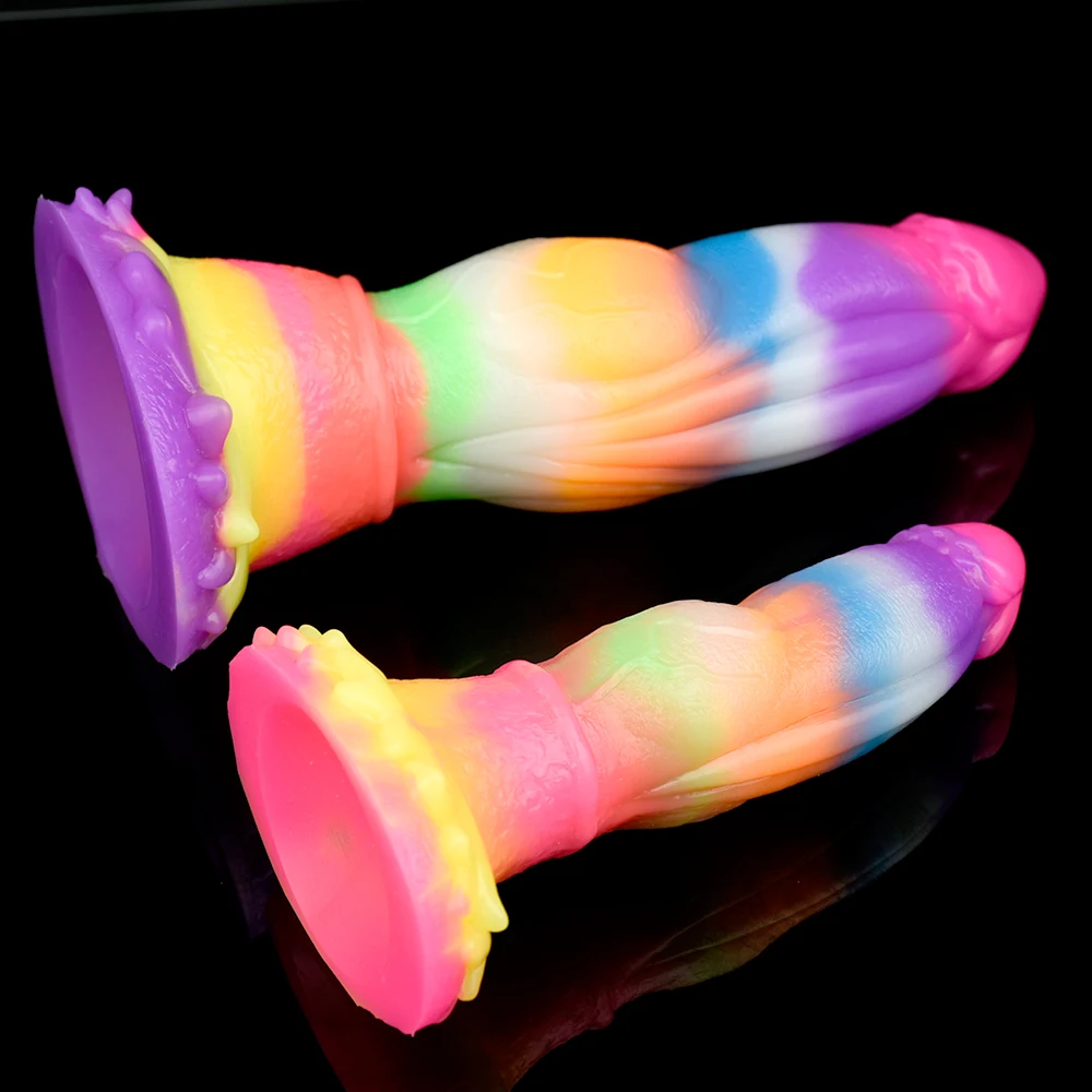 House Home SXXY Luminous Dragon Home With Suction Cup Silicone Mature Home Toys  - $32.00