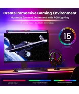 RGB Monitor Lamp, 50cm USB Monitor Light Lamp with 15 RGB Modes 3 Adjust... - $248.91