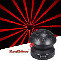 40W RED Laser Magic Moving Ball Light 37 Eyes Mushroom Club Wedding Stag... - $254.75