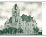 Old Courthouse Building Oklahoma City OK UNP Unused UDB Postcard V14 - £3.06 GBP