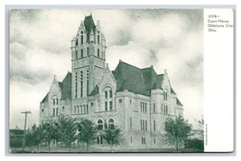 Old Courthouse Building Oklahoma City OK UNP Unused UDB Postcard V14 - £3.05 GBP